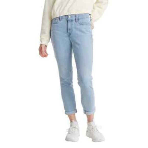 NWT Levi’s Boyfriend Hypersoft Mid Rise Jeans Sz 31 - Picture 15 of 15